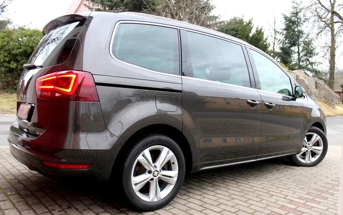 Seat Alhambra cena 117900 przebieg: 160000, rok produkcji 2019 z Jedlina-Zdrój małe 781